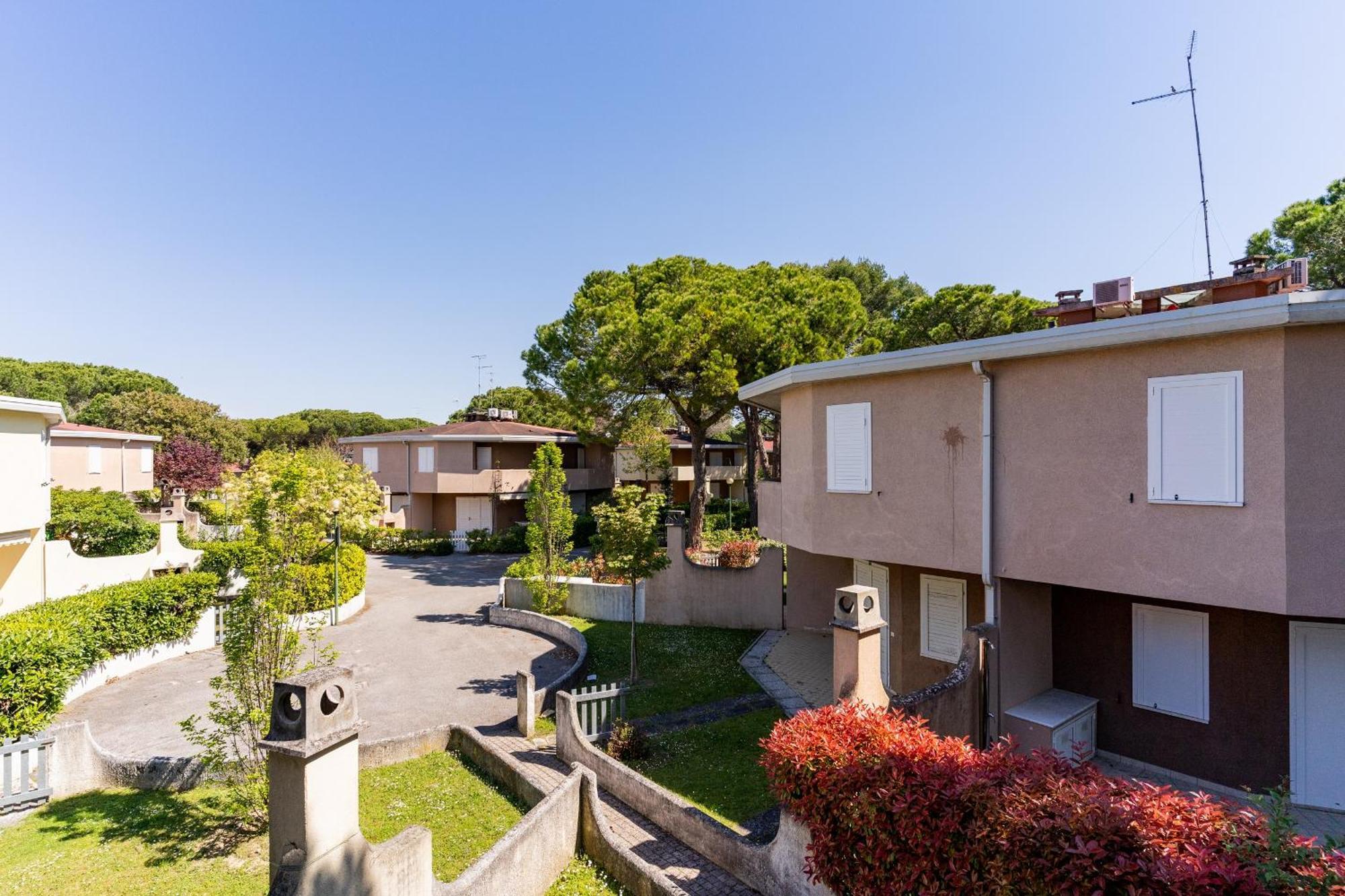 Tivoli Lägenhet Bibione Exteriör bild