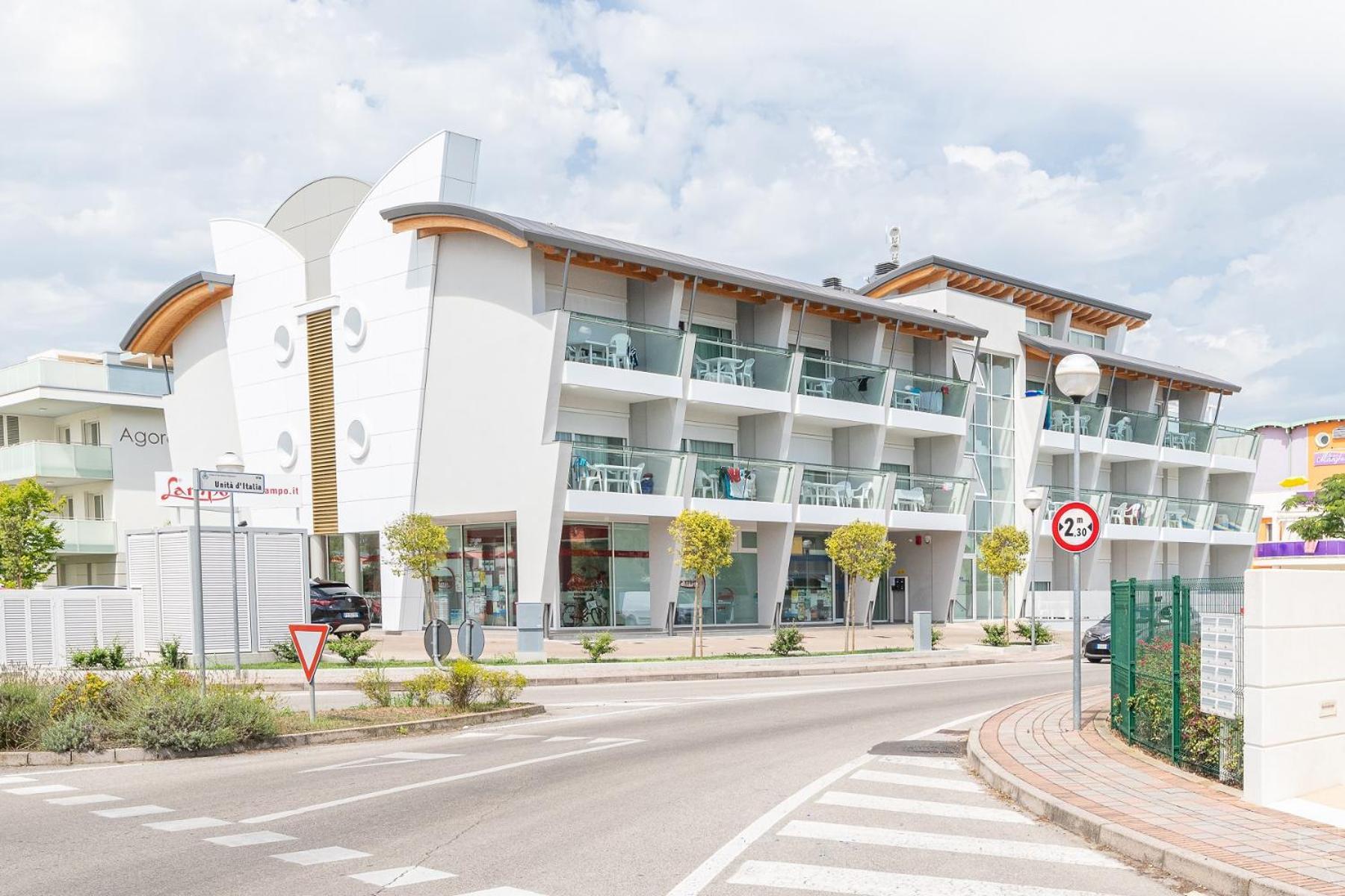 Tivoli Lägenhet Bibione Exteriör bild
