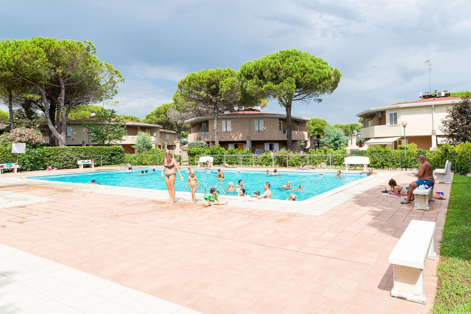 Tivoli Lägenhet Bibione Exteriör bild